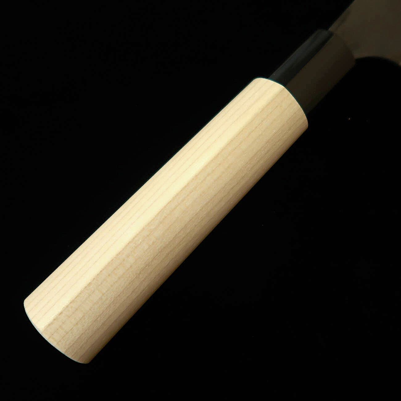MIURA - Couteau de récolte - Acier Aogami No.2 - Kurouchi - Manche en magnolia (135 mm)
