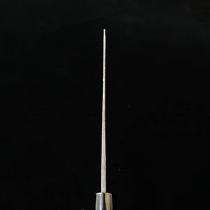 三浦MIURA 収穫包丁 青紙二号 黒打ち 朴柄（135mm）