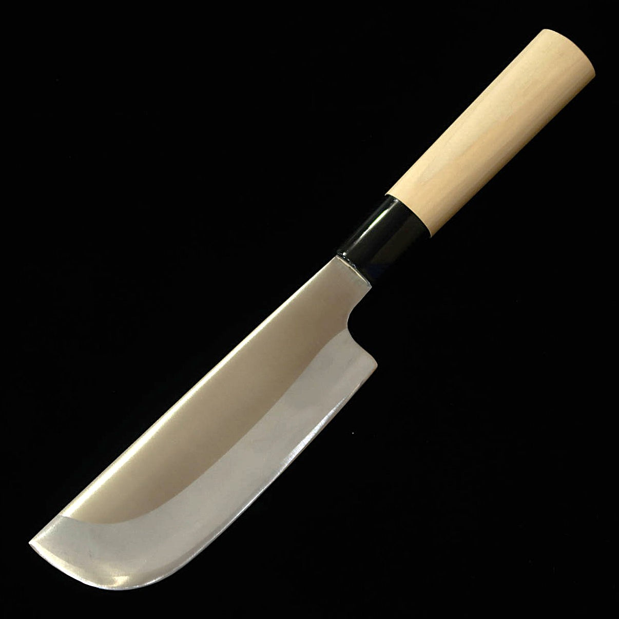 MIURA - Couteau de récolte - AUS8 - Manche en magnolia (135 mm)