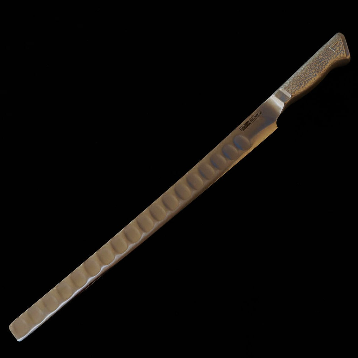 グレステンGLESTAIN サーモンスライサー 331TAML  （330mm）