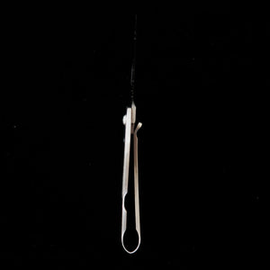 MCUSTA – clip de poche « blason de famille » grue MC-0083, couteau pince-argent (50 mm)