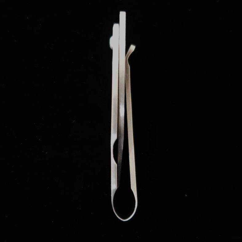 MCUSTA – clip de poche « blason de famille » grue MC-0083, couteau pince-argent (50 mm)