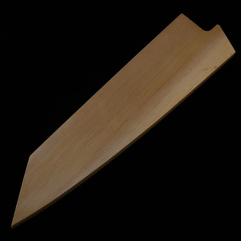 Saya para faca – kiritsuke santoku branca 19,5 cm