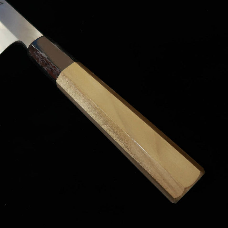 SUISIN Suisin Yanagiba acero Yasugi mango de magnolia tipo castaño (240-300 mm)