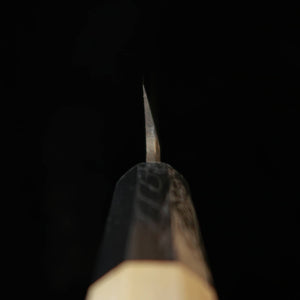 SUISIN Suisin Yanagiba acero Yasugi mango de magnolia tipo castaño (240-300 mm)