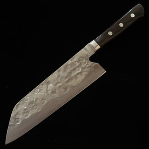 Teruyasu Fujiwara TERUYASU FUJIWARA Santoku Maboroshi no Meitō Shirogami #1 martelado (165/180 mm)