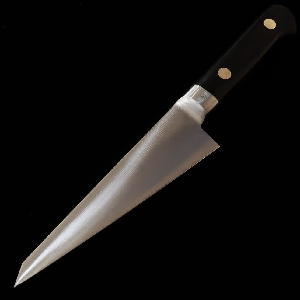 ミソノ MISONO 骨スキ 角型 EUカーボン ツバ付 黒積層合板（145mm）