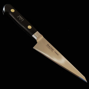 ミソノ MISONO 骨スキ 角型 EUカーボン ツバ付 黒積層合板（145mm）