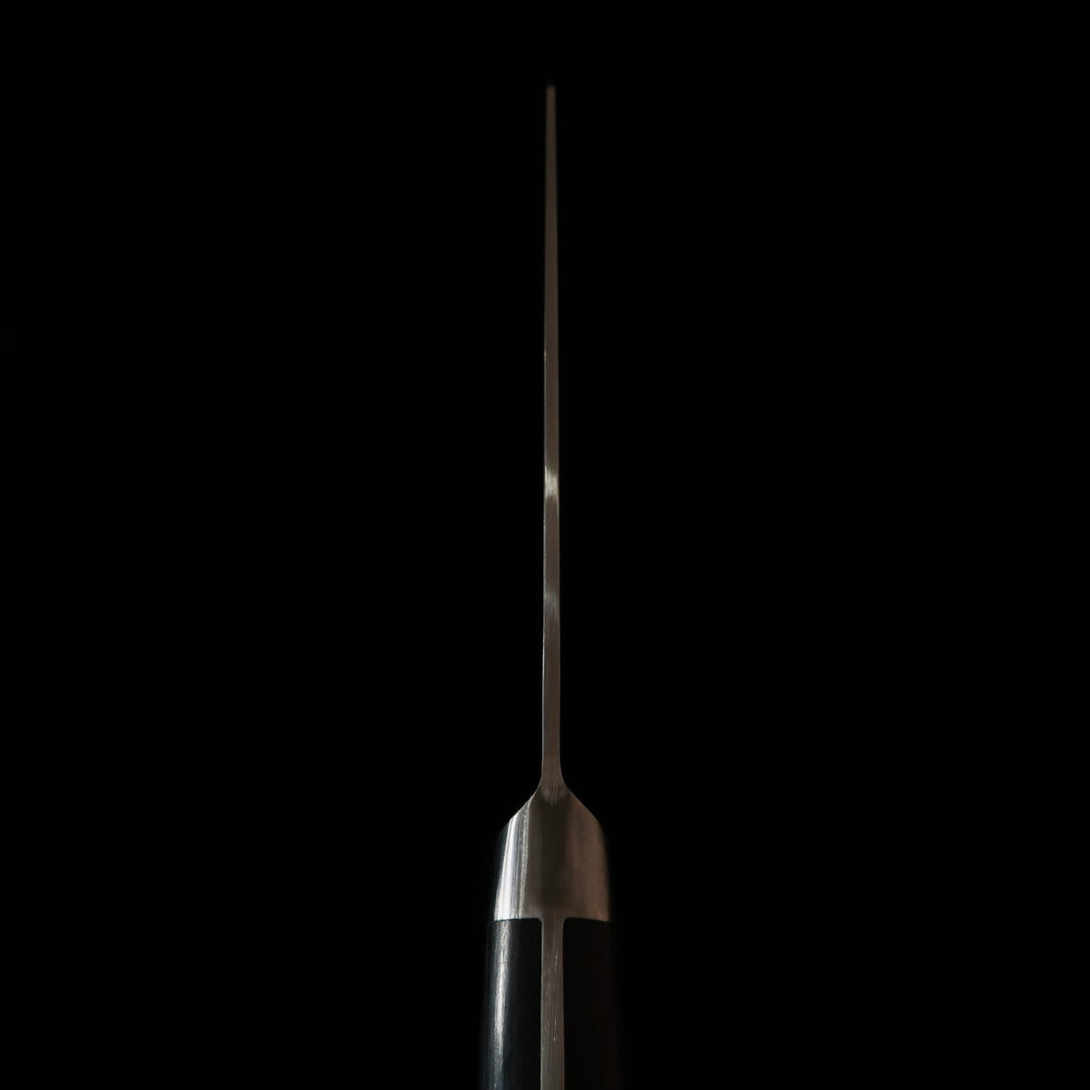 ミソノ MISONO 骨スキ 角型 EUカーボン ツバ付 黒積層合板（145mm）