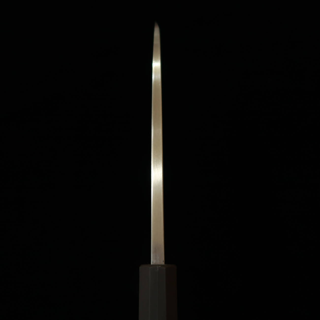 Couteau Deba Fujitora - Acier MV deux couches, manche en élastomère (150 / 165 mm)