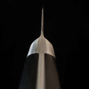 ミソノ MISONO 骨スキ 角型 EUカーボン ツバ付 黒積層合板（145mm）