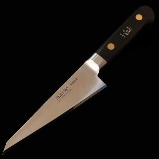 ミソノMISONO EUカーボン ボーニング骨スキ角型  左刃（145mm）