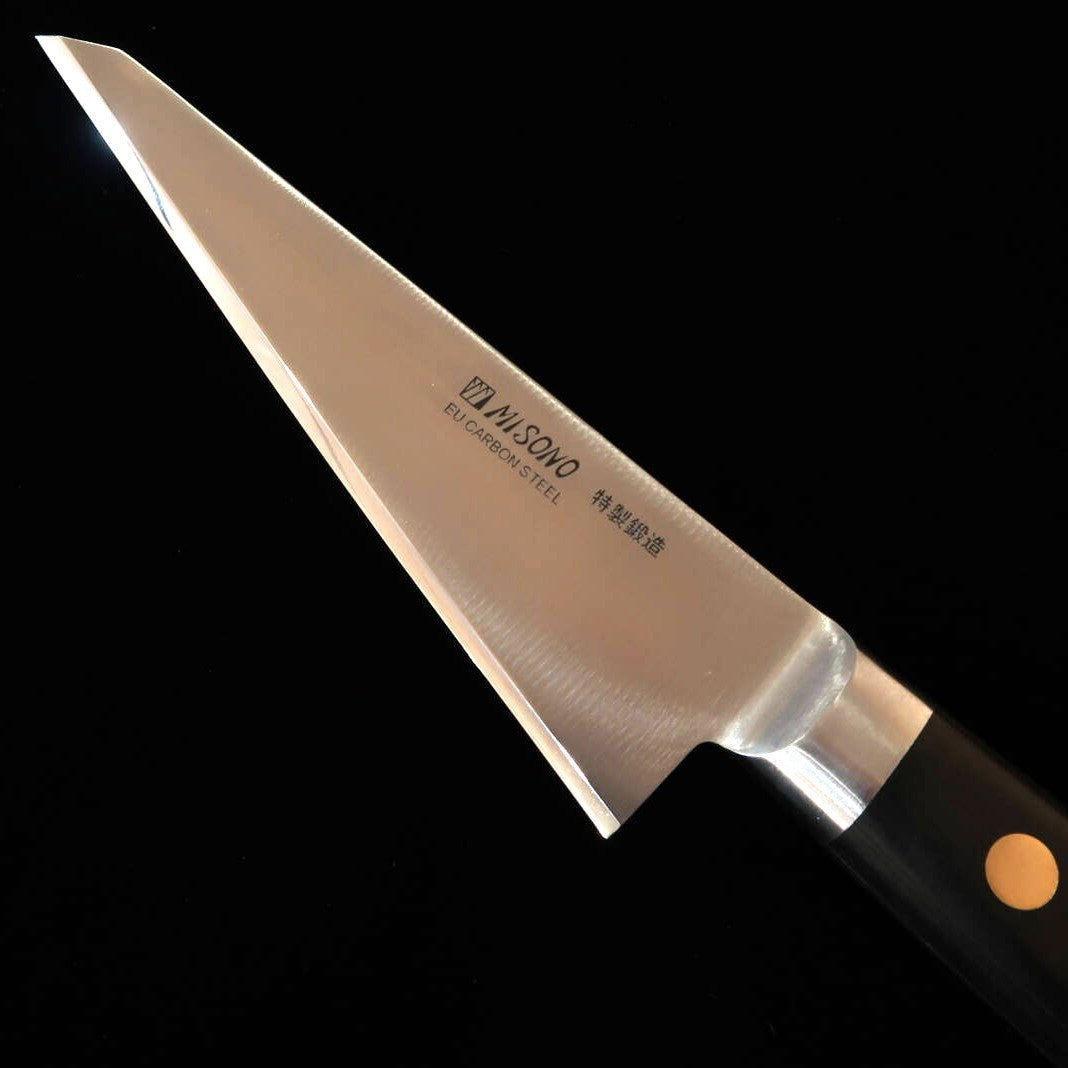 Misono EU Carbon Boning Knife, Square Type, Left-Handed Blade (145mm)