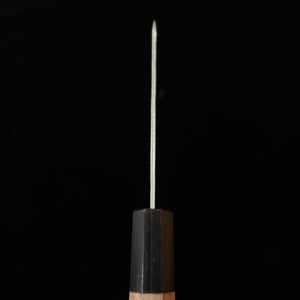 Miura MIURA Petty 440C Damasco de níquel 33 capas, acabado martillado, mango de nogal (80 mm)