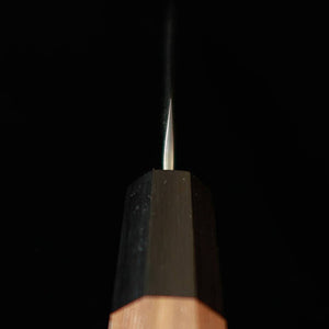 Miura MIURA Petty 440C Damasco de níquel 33 capas, acabado martillado, mango de nogal (80 mm)