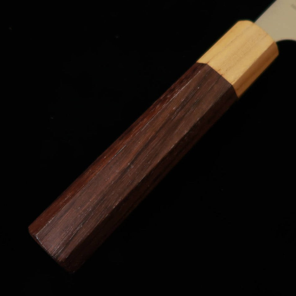 MIURA Miura, santoku VG10W, acabado nacarado, mango de palisandro y zelkova (165 mm)