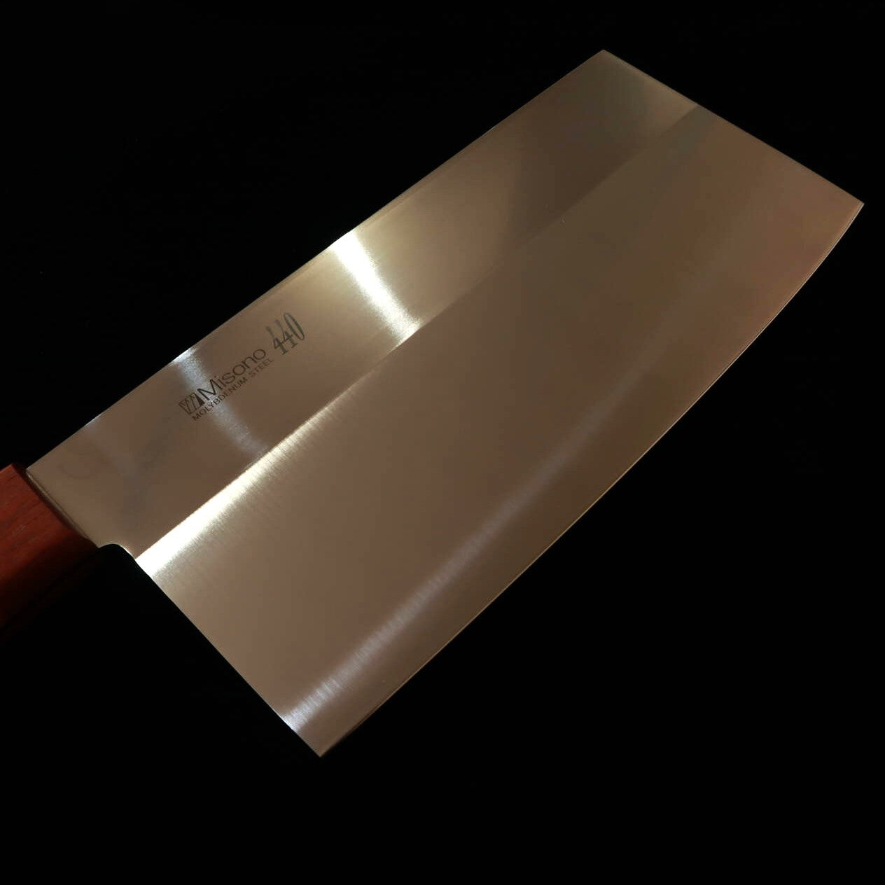ミソノMISONO 中華包丁 440 ツバ無し No.886（220mm）