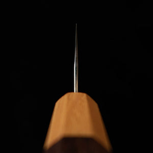MIURA Miura, santoku VG10W, acabado nacarado, mango de palisandro y zelkova (165 mm)