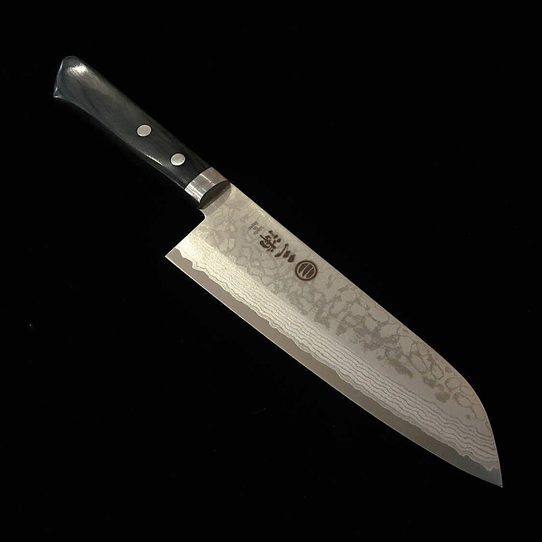 Miura MIURA Sairyu santoku VG10, cabo ocidental preto (165 mm)