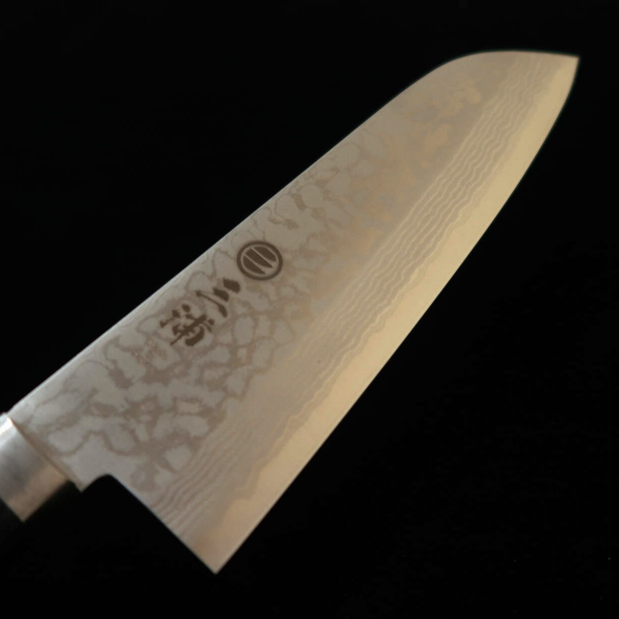 MIURA - Sairyu - Santoku - VG10 - Manche occidental noir (165 mm)