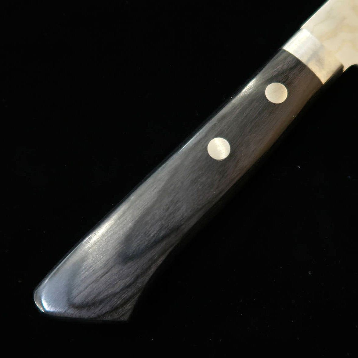 MIURA - Sairyu - Santoku - VG10 - Manche occidental noir (165 mm)