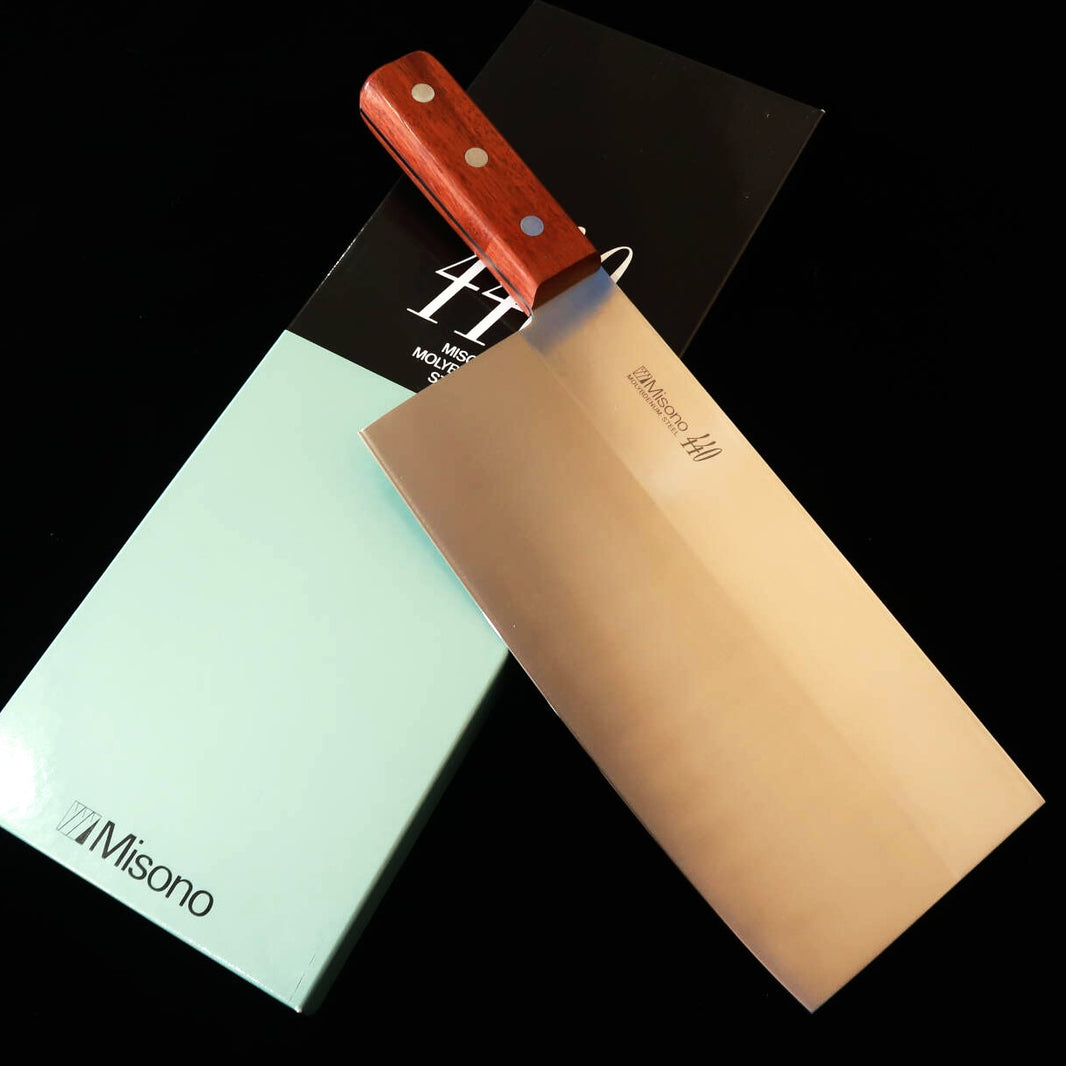 MISONO couteau chinois 440 sans mitre n°886 (220 mm)