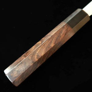 Miura MIURA santoku Gingami nº3, acabado Nashiji, mango octogonal de ébano (165 mm)