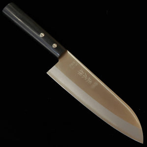 正広 MASAHIRO 三徳 MBS-26 黒合板柄 MC-80（170mm）