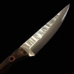 Prometheus Thor couteau & fourchette de table HS, manche en bois (80 mm)