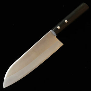 Masahiro Santoku MBS-26 Black Plywood Handle MC-80 (170mm)
