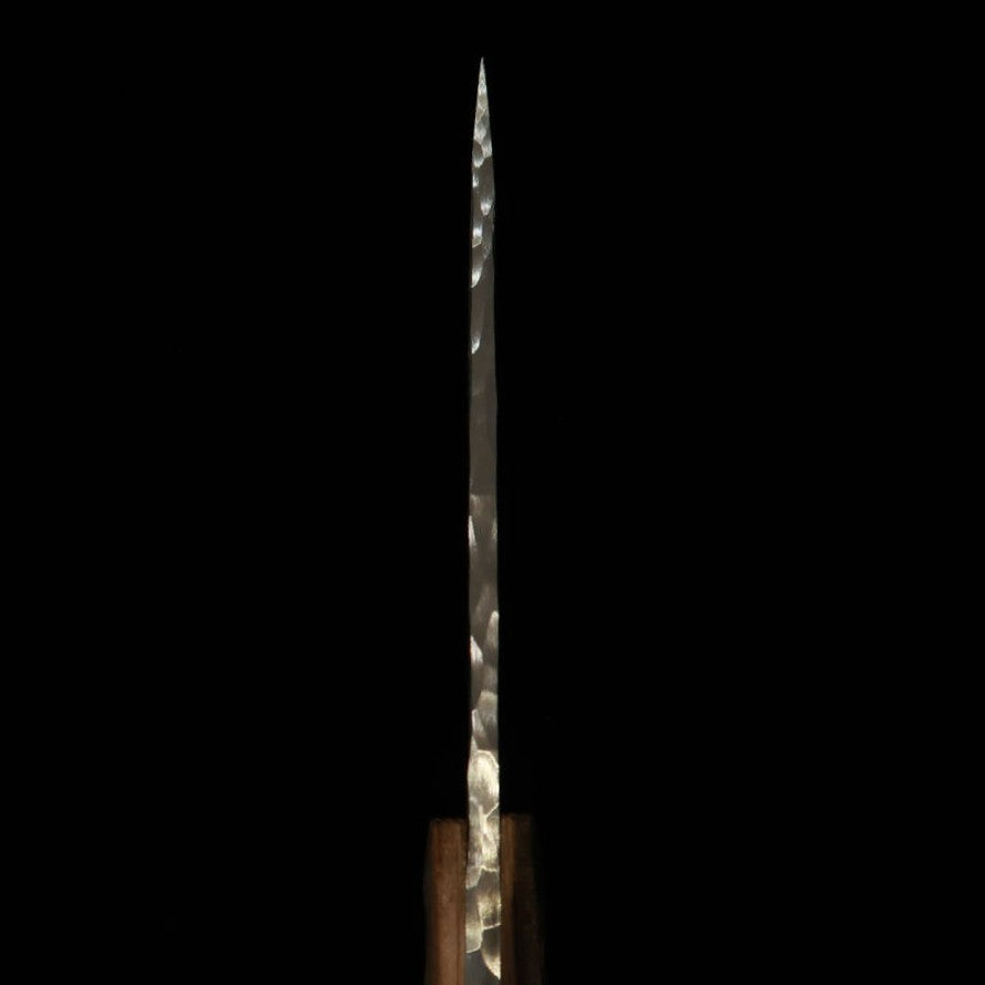 Prometheus Thor couteau & fourchette de table HS, manche en bois (80 mm)