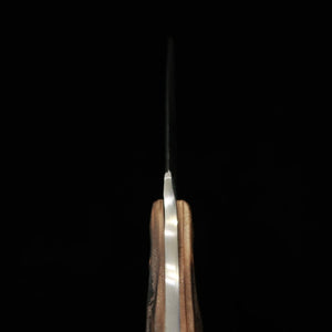 Prometheus Thor couteau & fourchette de table HS, manche en bois (80 mm)