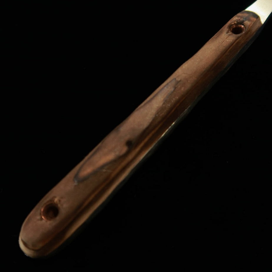 Prometheus Thor couteau & fourchette de table HS, manche en bois (80 mm)