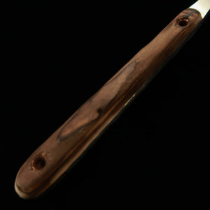 Prometheus Thor couteau & fourchette de table HS, manche en bois (80 mm)