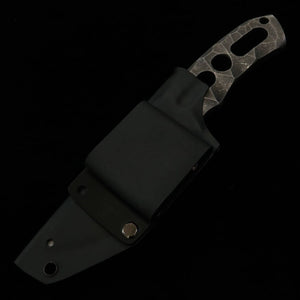 Asurah Knives Toughness Bushcraft Knife DC53 Finition Sablée (100mm)