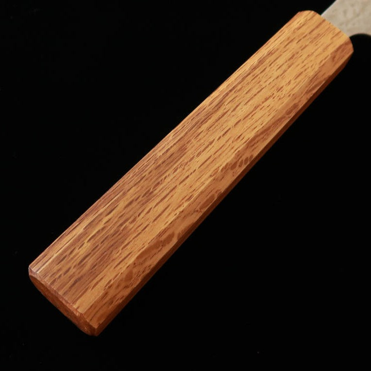Couteau utilitaire (Petty) Miura, acier AUS10A, Damas martelé "Transparent", manche octogonal en chêne (Kashi), (135mm)