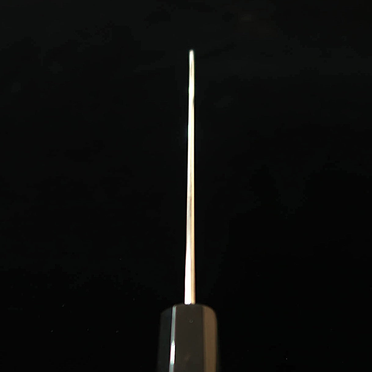 刃道HADO 純白 白紙一号 ステン割込 三徳 水牛八角柄 （180mm）