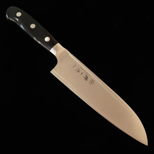 SAKAIICHIJI Sakai Ichiji, santoku, acier inoxydable, manche en contreplaqué, #17100 (180 mm)