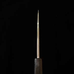 KAGEKIYO Ginsan Deba with Lacquered Hirame Handle (165mm)