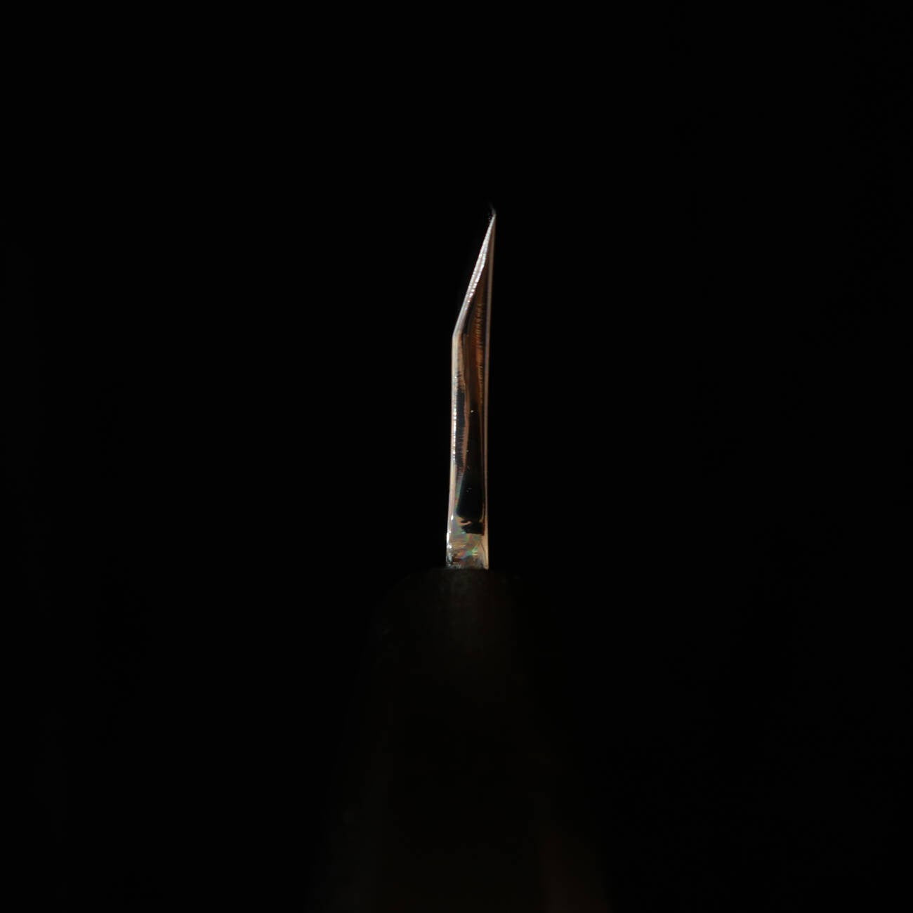 KAGEKIYO Ginsan Deba with Lacquered Hirame Handle (165mm)