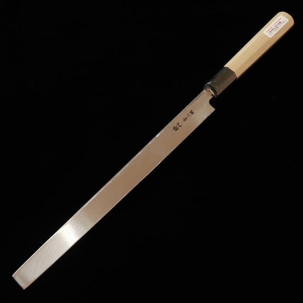酔心 SUISIN 蛸引 青紙二号 朴八角柄 (270mm)