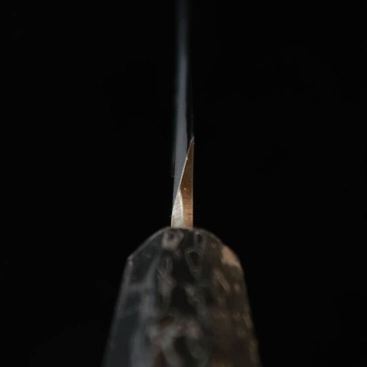 酔心 SUISIN 蛸引 青紙二号 朴八角柄 (270mm)