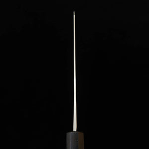 HIDARI YORIMITSU – Bunka, Aogami n°1, finition kuro-uchi, manche en noyer (200 mm)