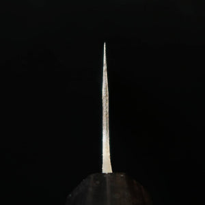 HIDARI YORIMITSU – Bunka, Aogami n°1, finition kuro-uchi, manche en noyer (200 mm)