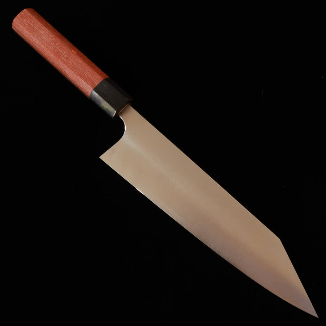 Gyuto Kiritsuke TAKAYUKI SHIBATA KOUTETSU SG2, mango octogonal de jarrah (190mm)