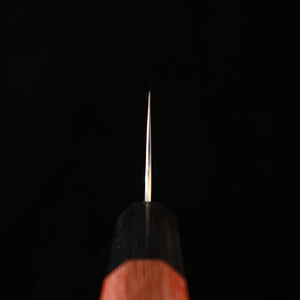 Gyuto Kiritsuke TAKAYUKI SHIBATA KOUTETSU SG2, mango octogonal de jarrah (190mm)