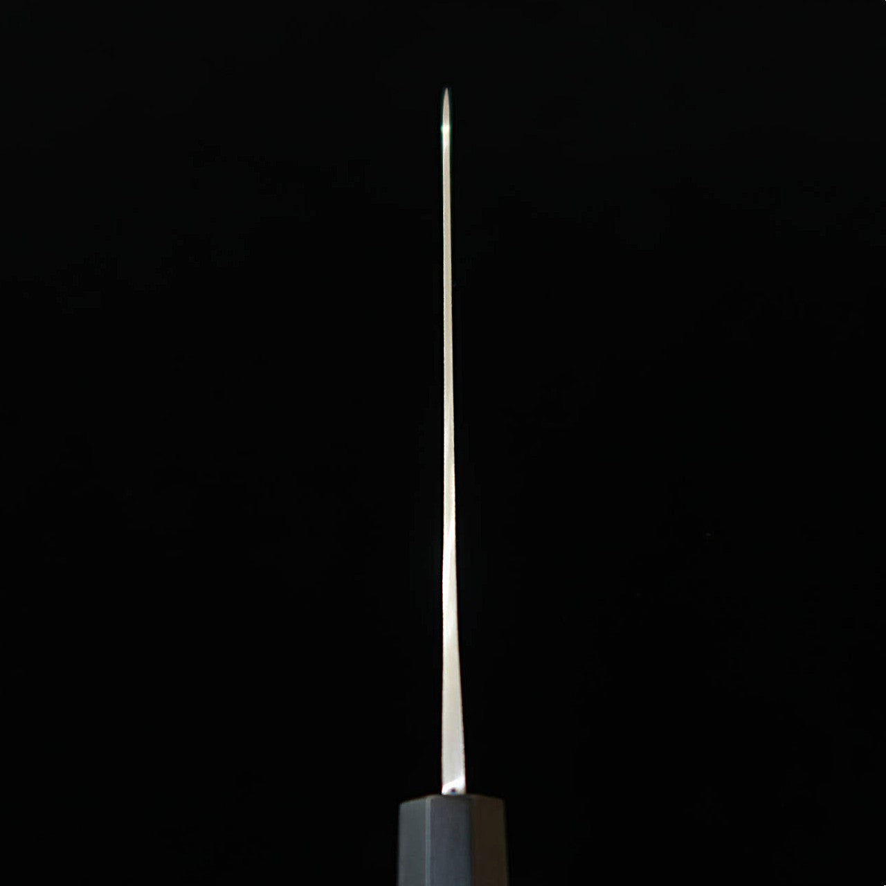 左頼光 HIDARI YORIMITSU ペティ 青紙一号 黒打ち 胡桃柄 （150mm）