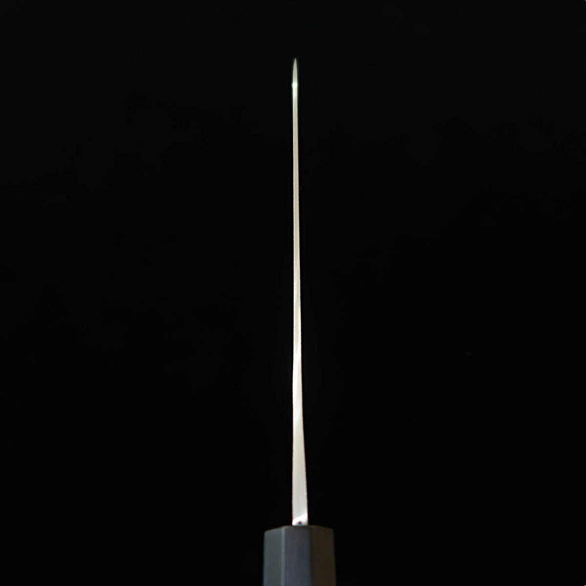 Hidari Yorimitsu HIDARI YORIMITSU Petty Aogami #1, acabamento negro, cabo de nogueira (150 mm)