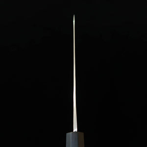 Hidari Yorimitsu HIDARI YORIMITSU Petty Aogami #1, acabamento negro, cabo de nogueira (150 mm)