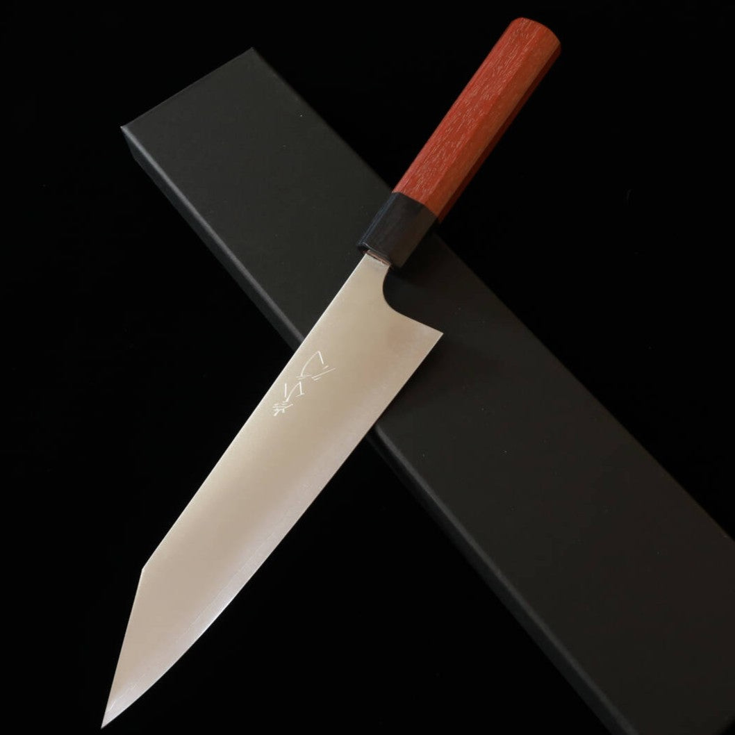 Takayuki Shibata KOUTETSU Battleship SG2 Jara Octagonal Handle (190mm)